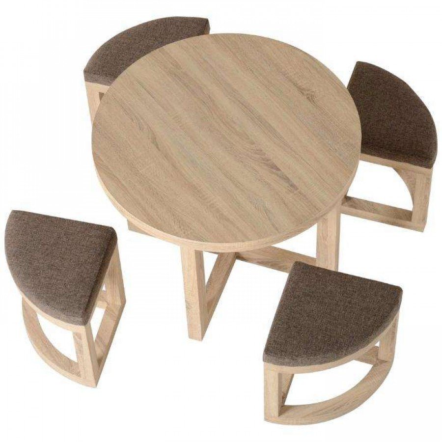Компактный столик со стульями