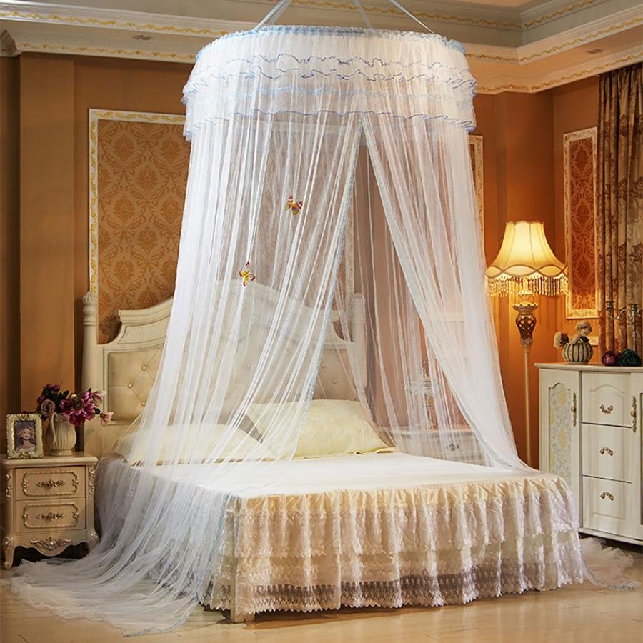 Кровать Оделия с балдахином