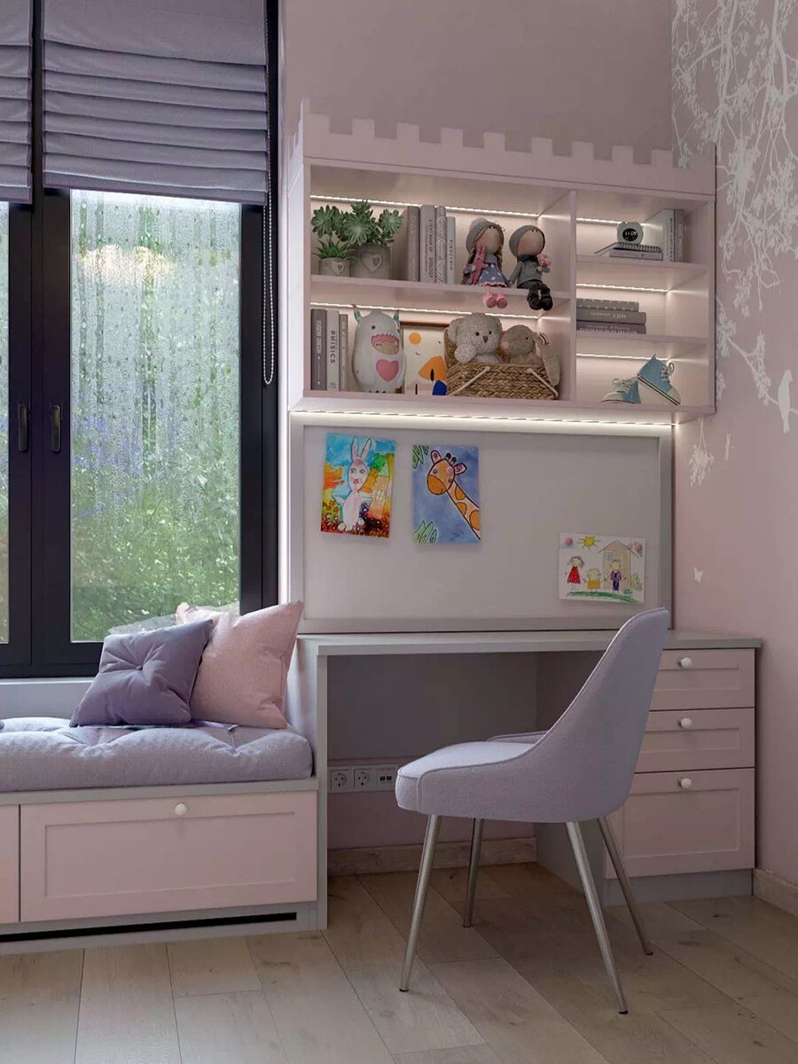 Детская 12 кв.м икеа