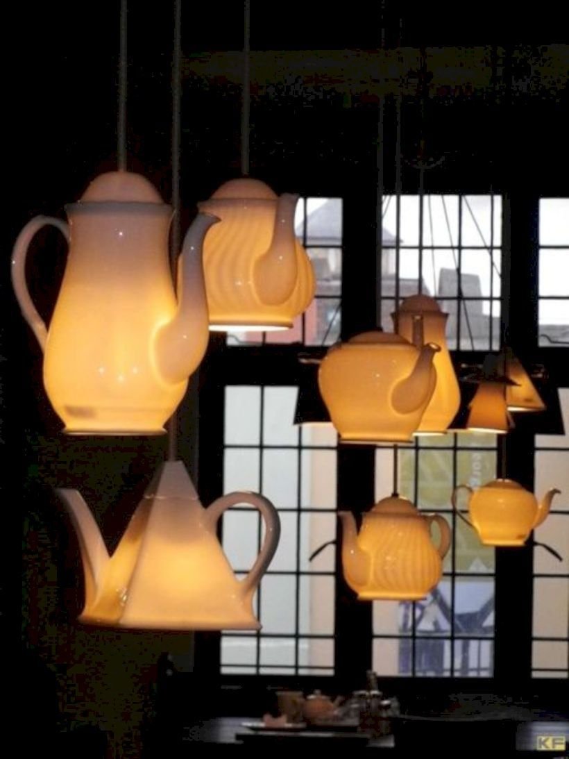 Светильник в виде кружки