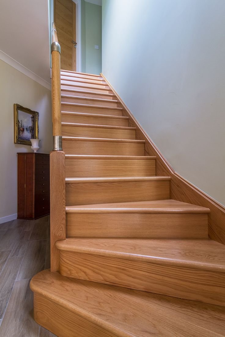 Подсветка лестницы снизу