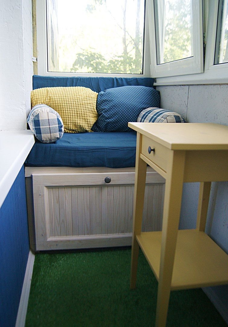 Мебель для маленького балкона