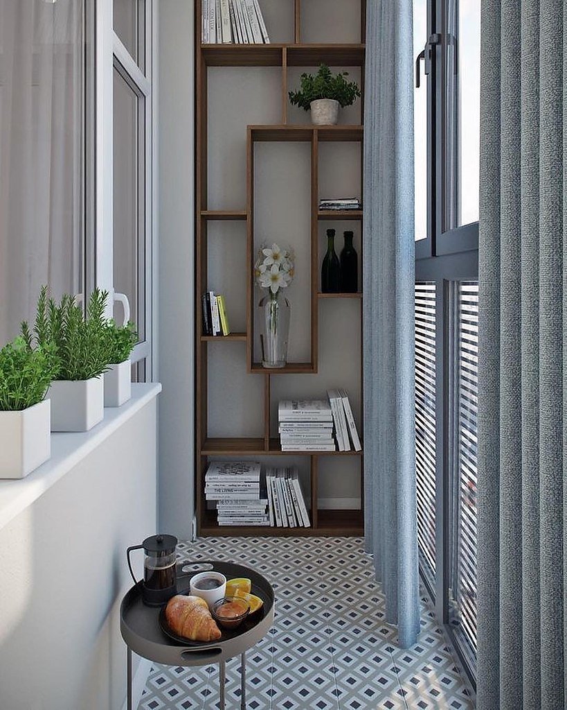 Шкаф на балкон