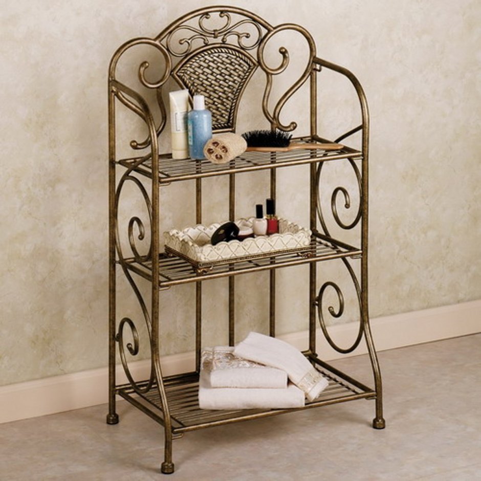 Кованый стеллаж