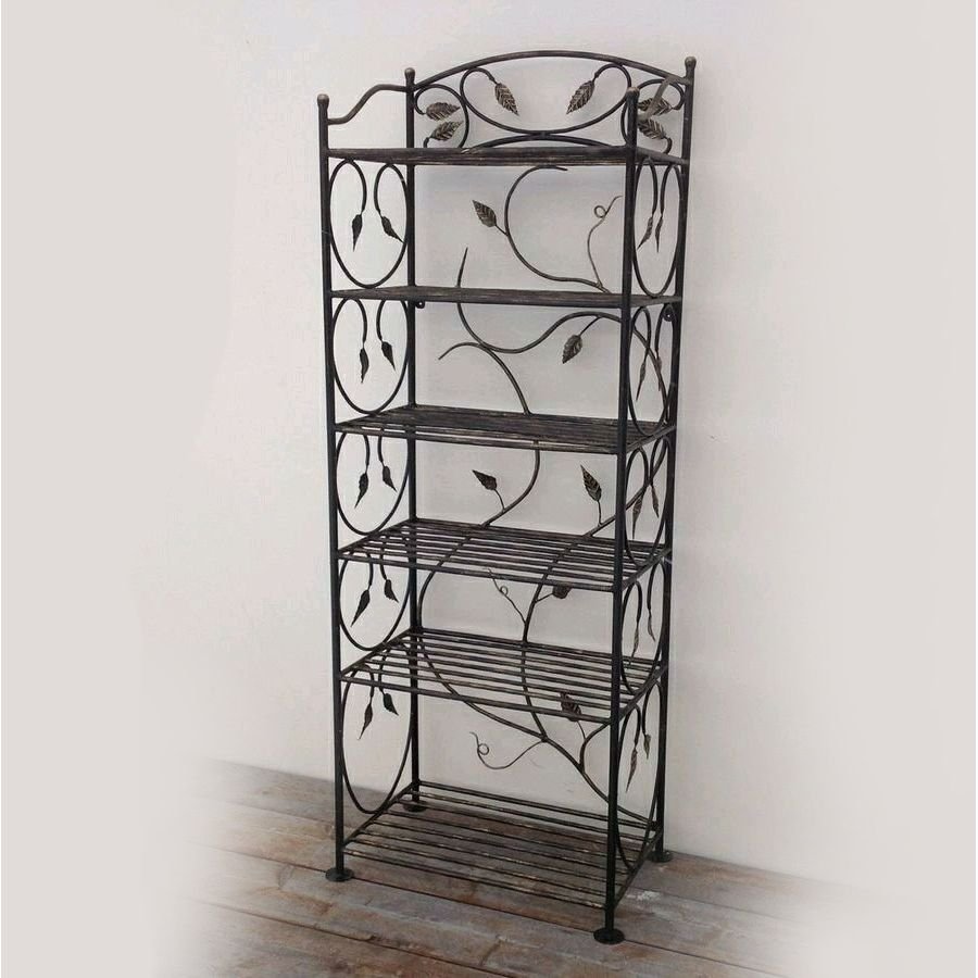 Кованый стеллаж