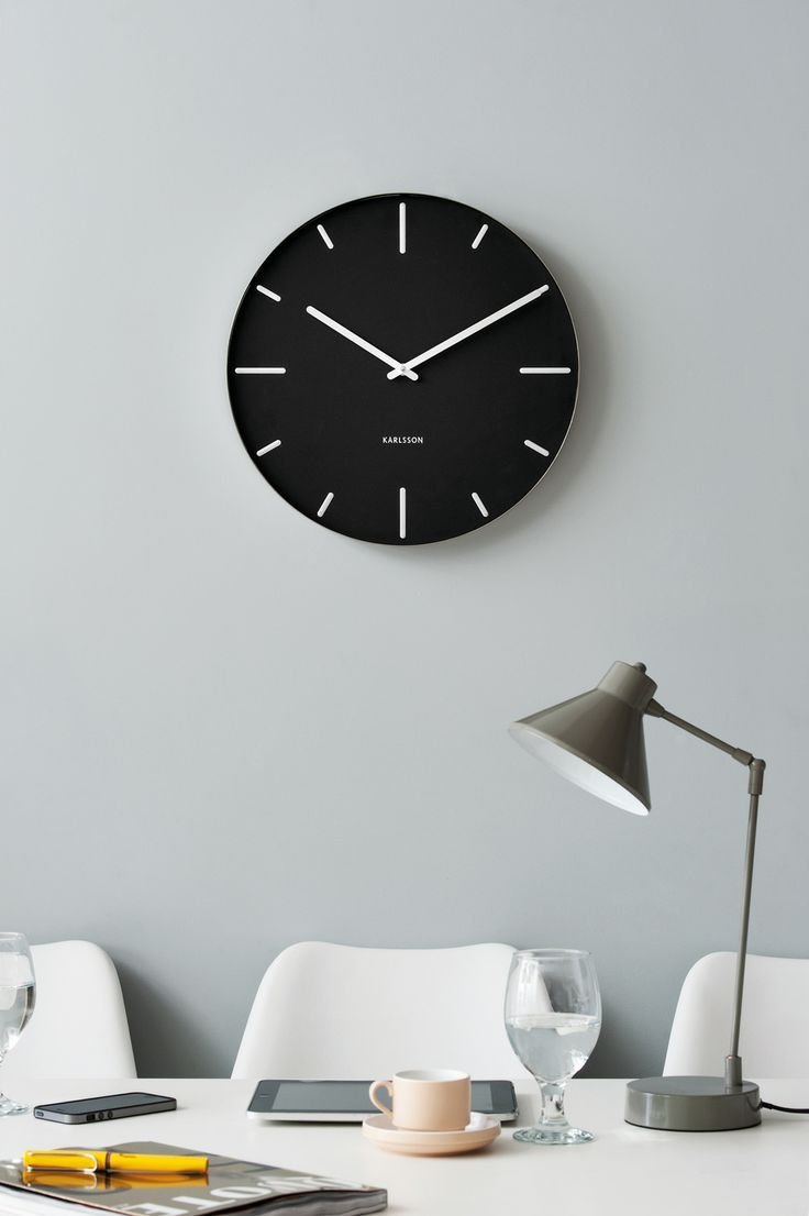 Настенные часы в стиле Минимализм