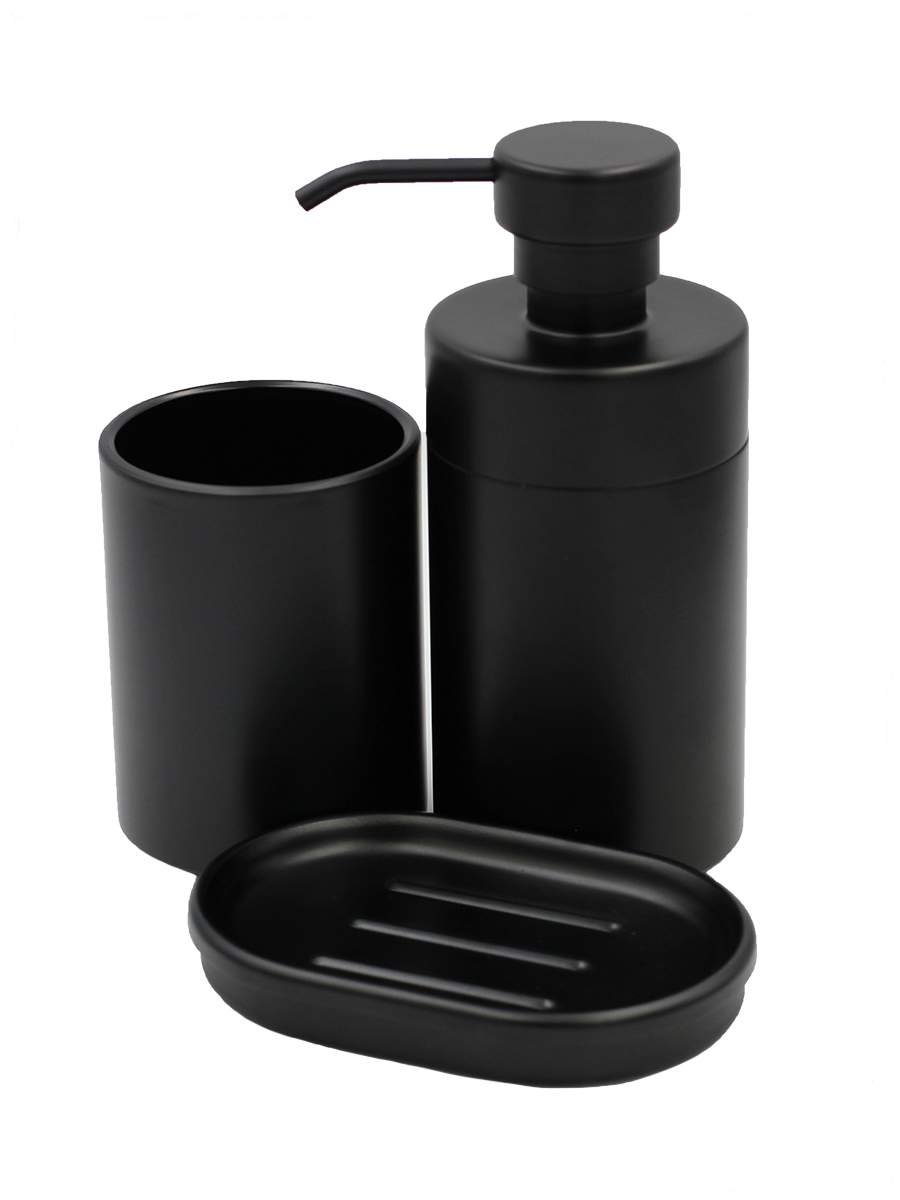 Набор для ванной комнаты Bath Plus Bianco 3 шт