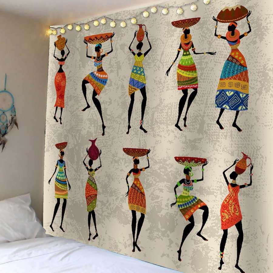 Фигурки в африканском стиле