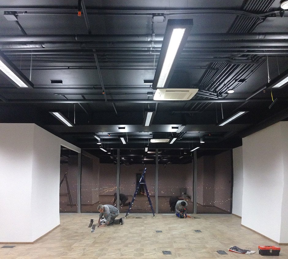 Промышленный потолок