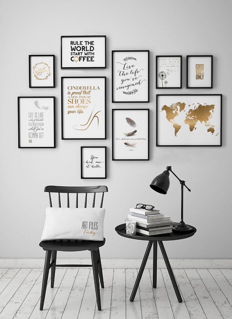 Оригинальные постеры на стену