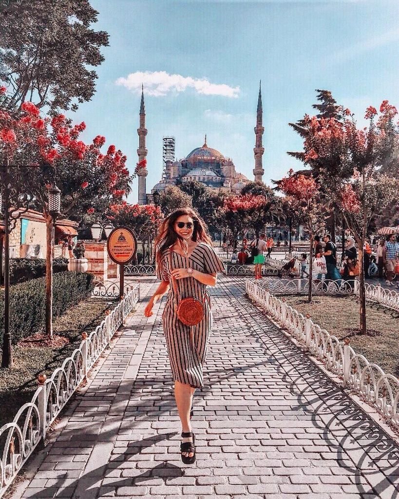 Стамбул турчанки прогулка