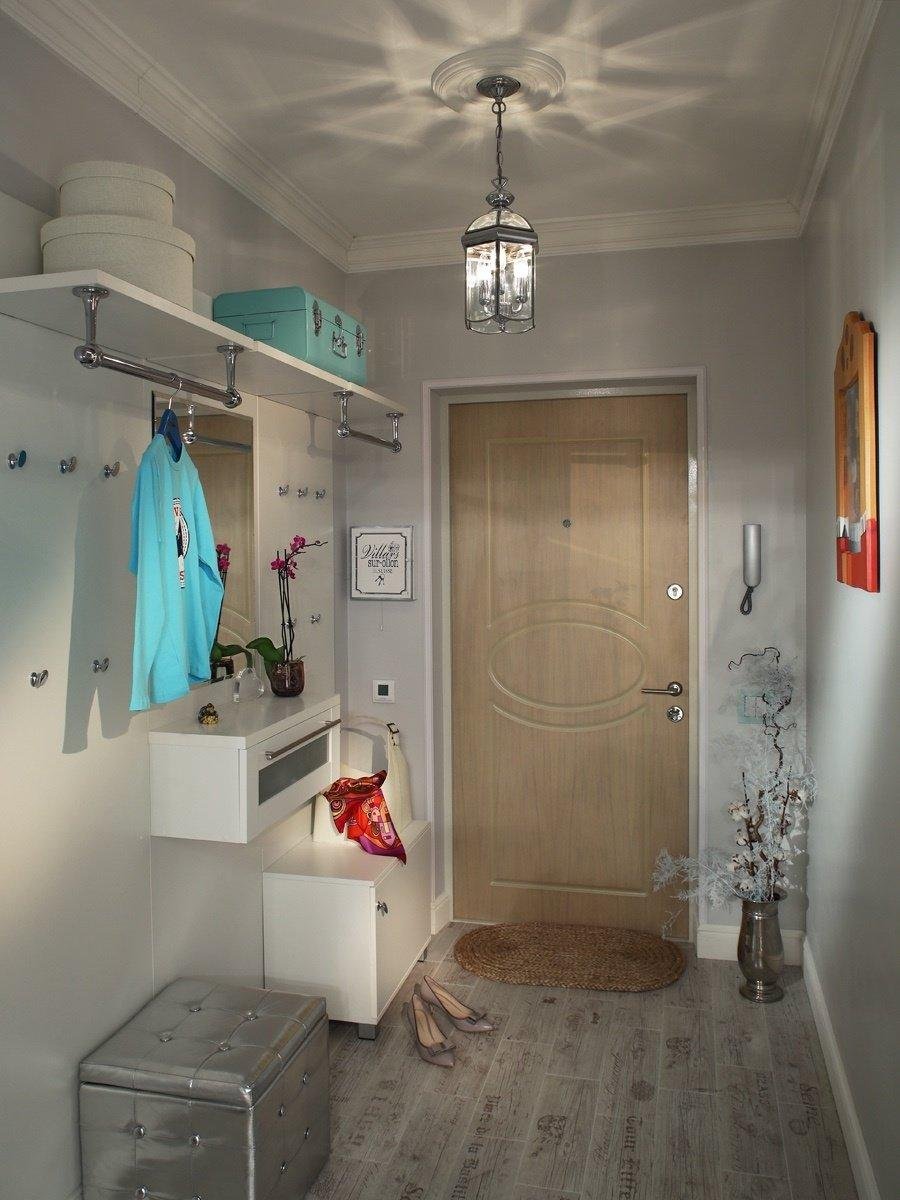 Прихожая в панельной пятиэтажке