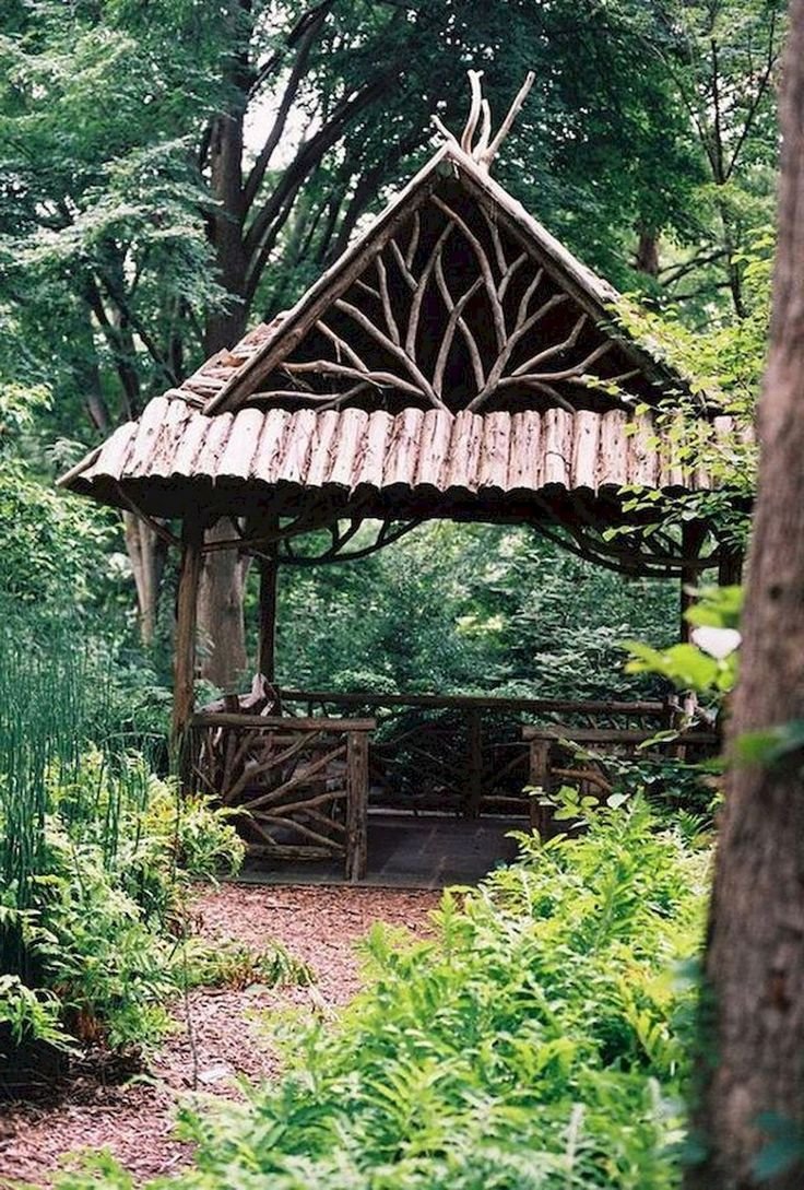 Оригинальные беседки
