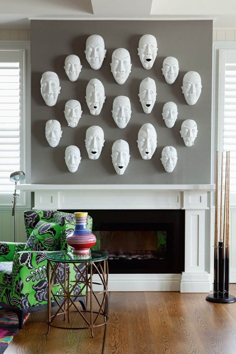 Стильное украшение на стену