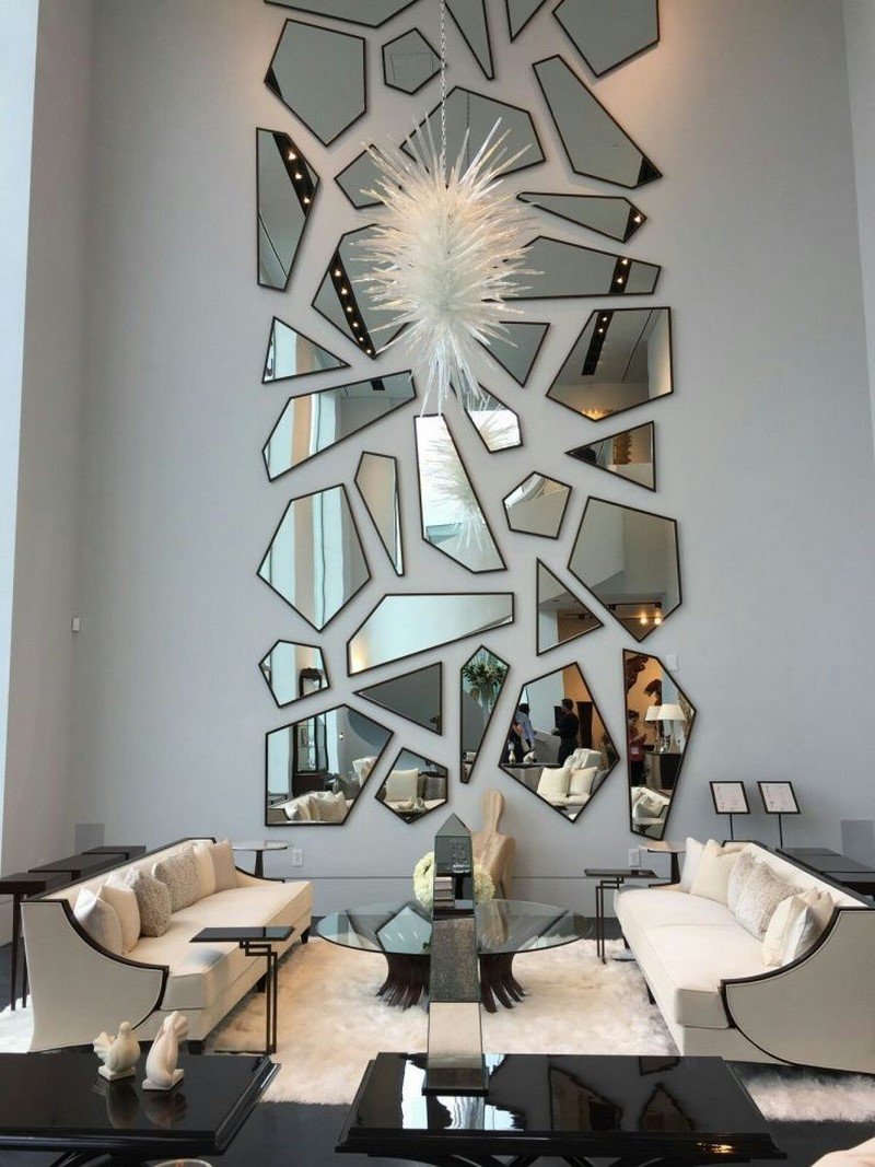 Необычный декор стен