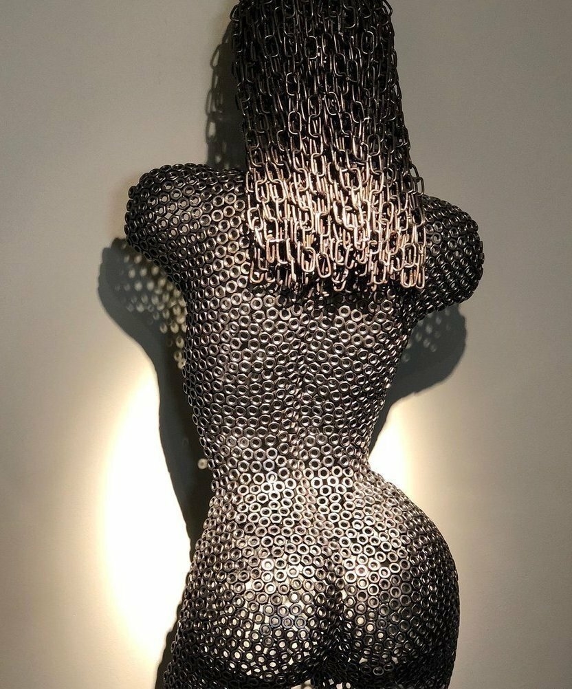 Необычные вещи из металла