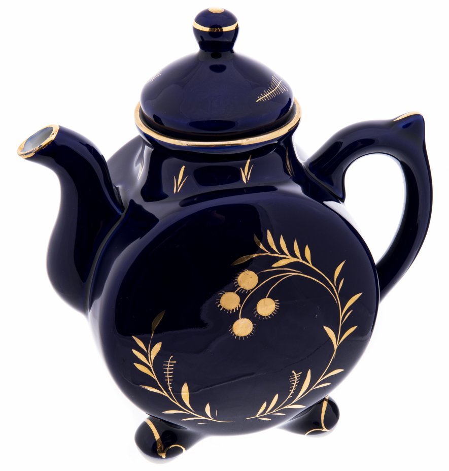 Чайник доливной Кобальтовая сетка