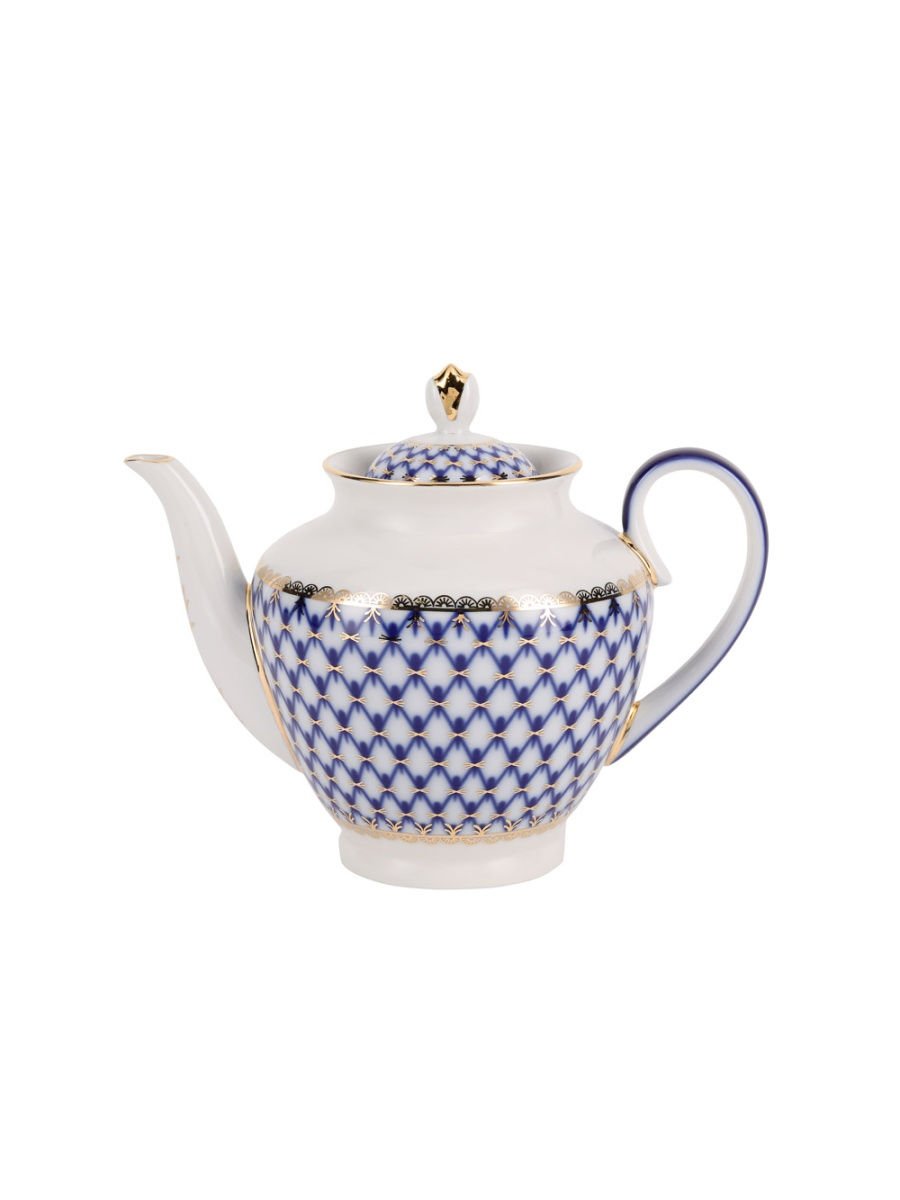 Чайник заварочный кобальт