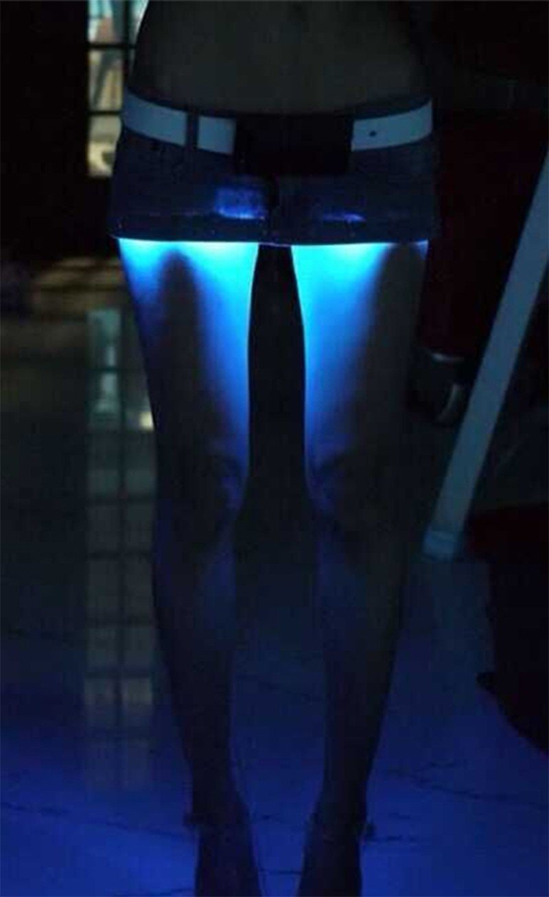 SEXYCYBORG юбка с подсветкой