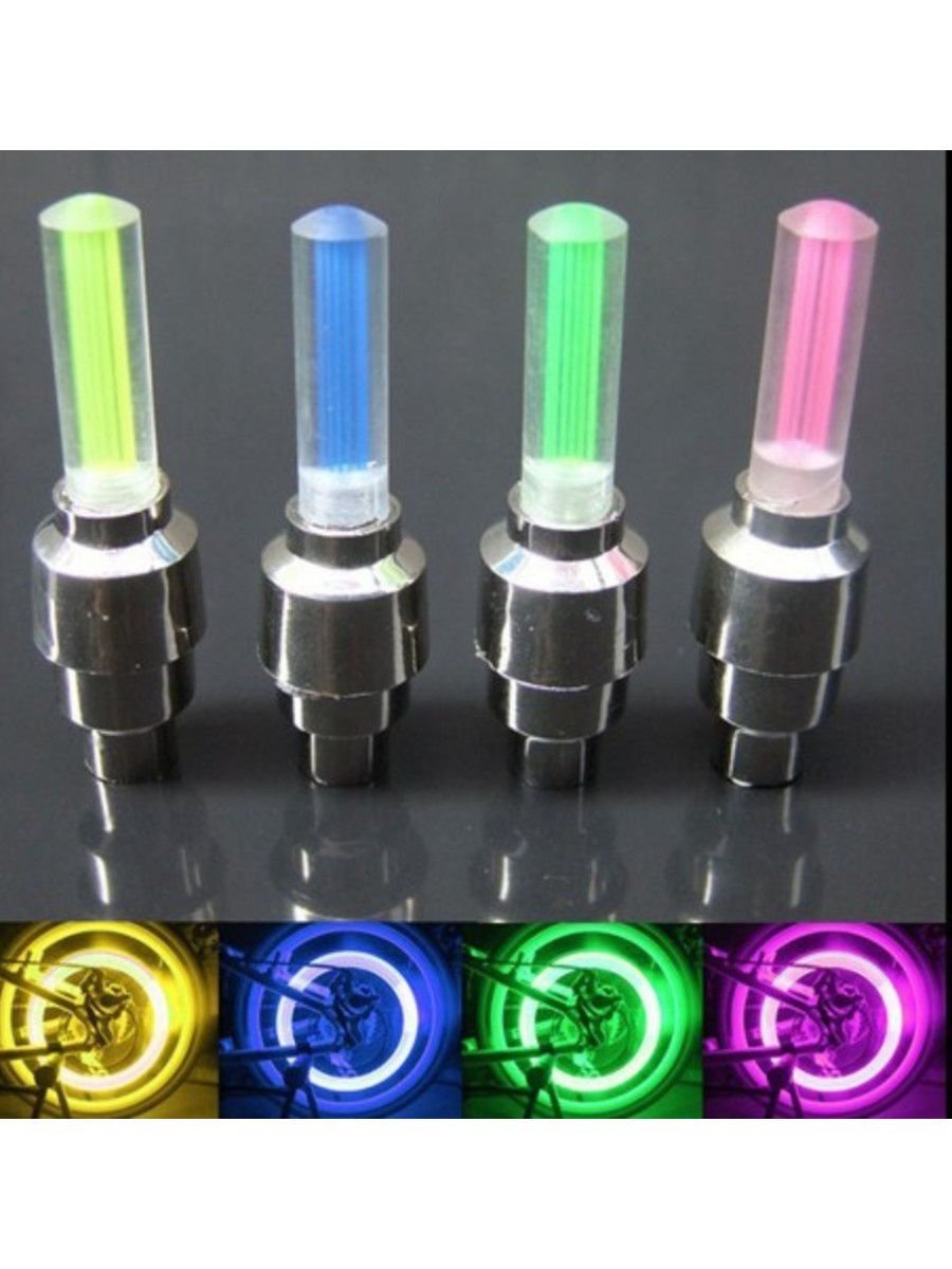 Велоподсветка на ниппель SILAPRO