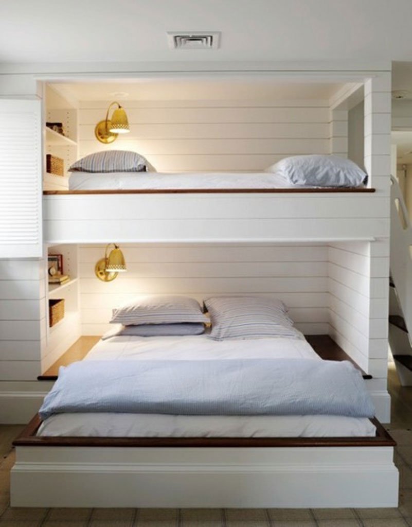 Комната с двухъспальной кроватью