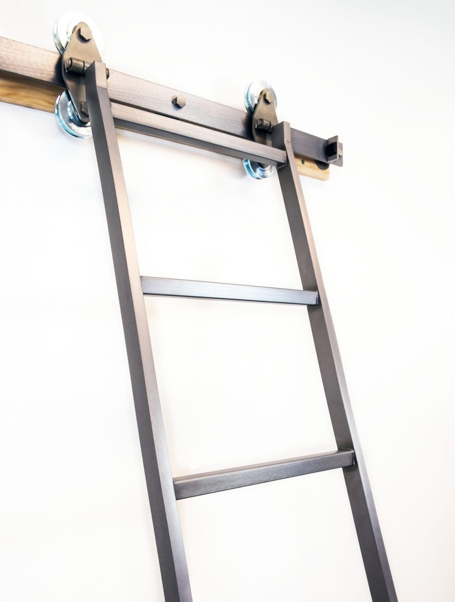 Амбарная дверь Loft модель 12