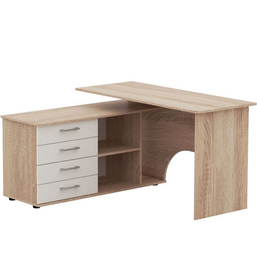 Компьютерный стол " Домино" ср-132 дуб сонома