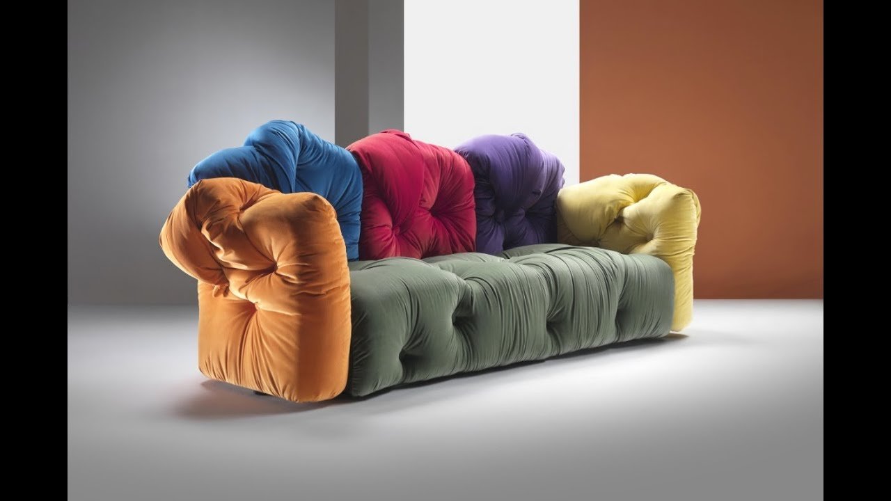 Лосинах диваны. Диван «la Michetta. Диван Sylvain Sofa. Креативные диваны. Необычный дизайнерский диван.