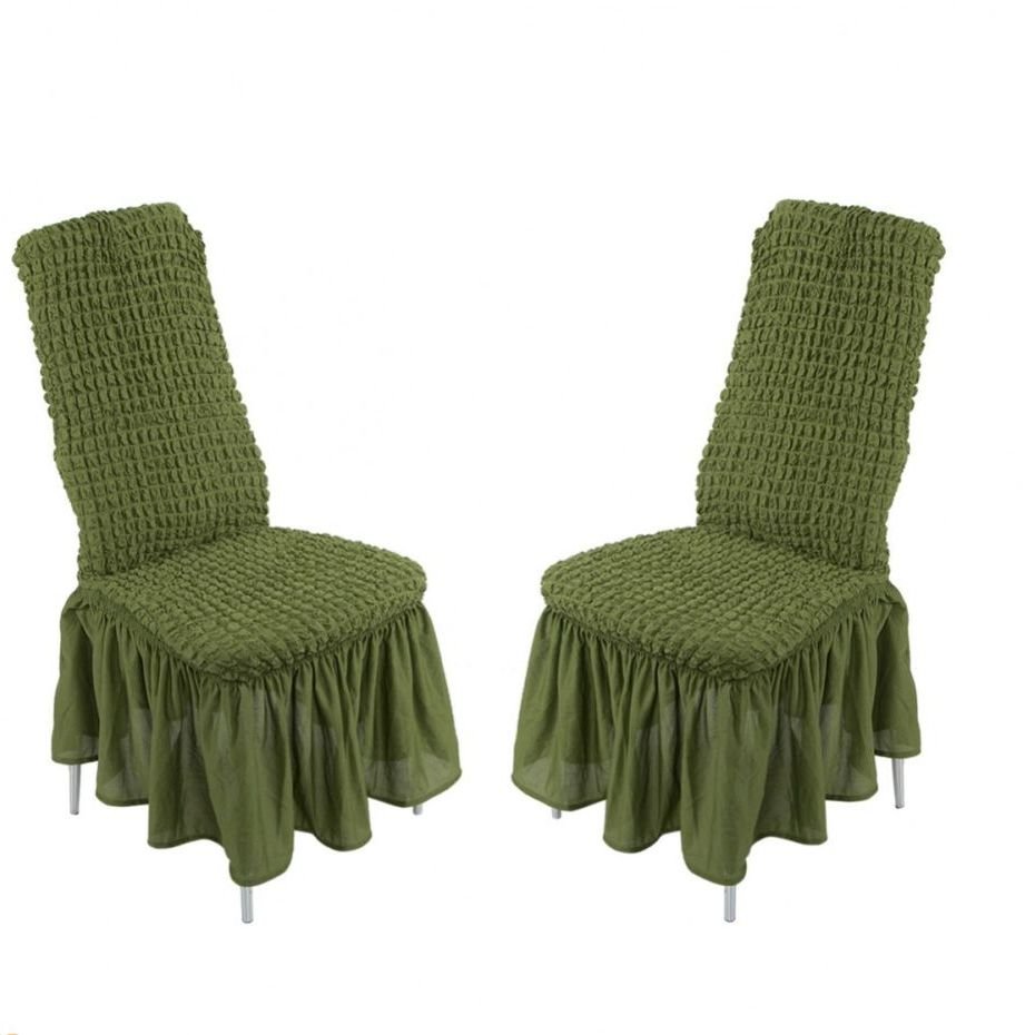 Классические стулья зеленого цвета