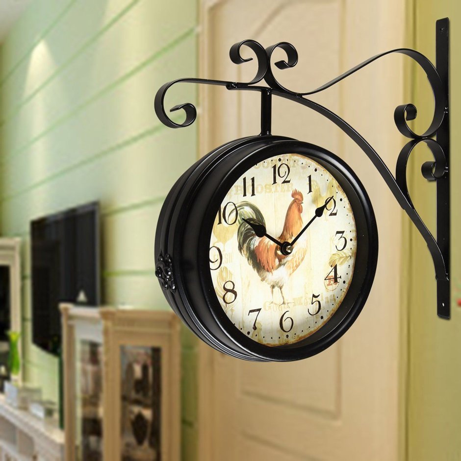 Часы настенные уличные