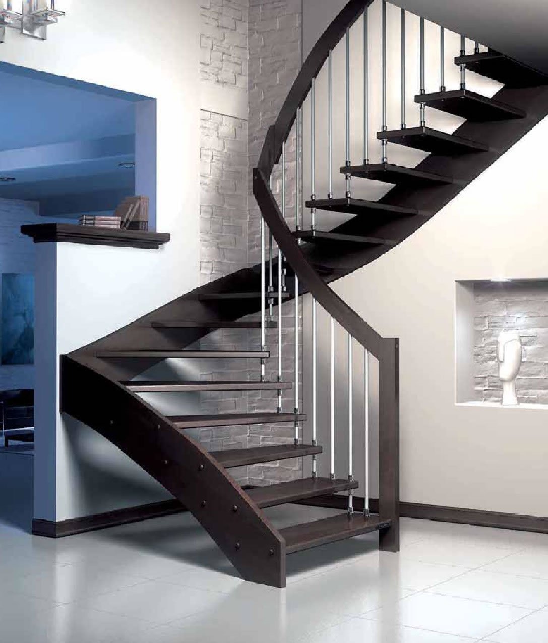 Лестниц и т д. Лестница полувинтовая тетива. Тетива для лестницы. Металлическая лестница. Металлическая лестница в доме.
