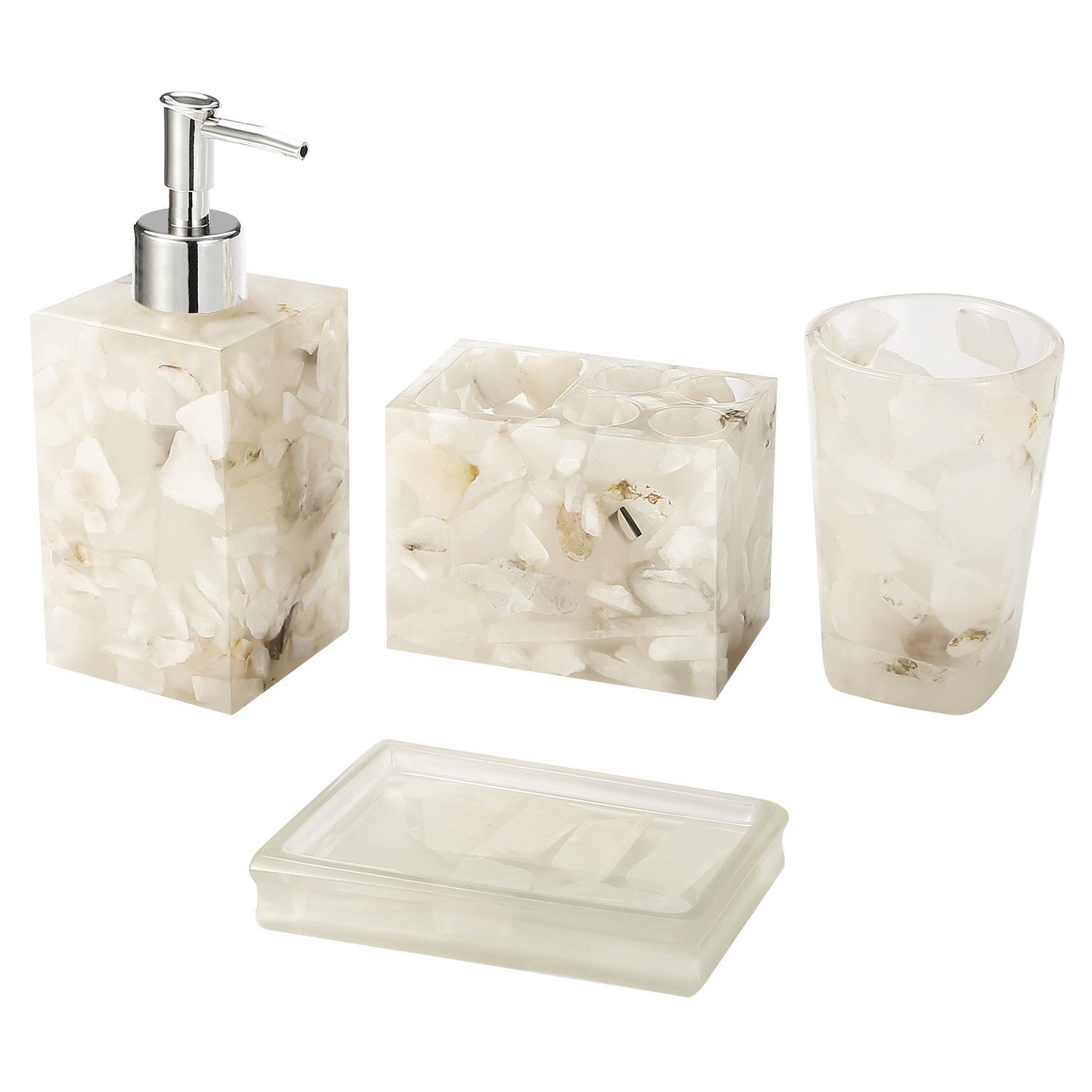 Акриловые наборы для ванной. Bath Plus дозатор для ванной Полирезин. Набор для ванной Marble мрамор полирезина. Набор для ванной комнаты DV-58822. Набор для ванной Navajo APUS 4 Set Mint.