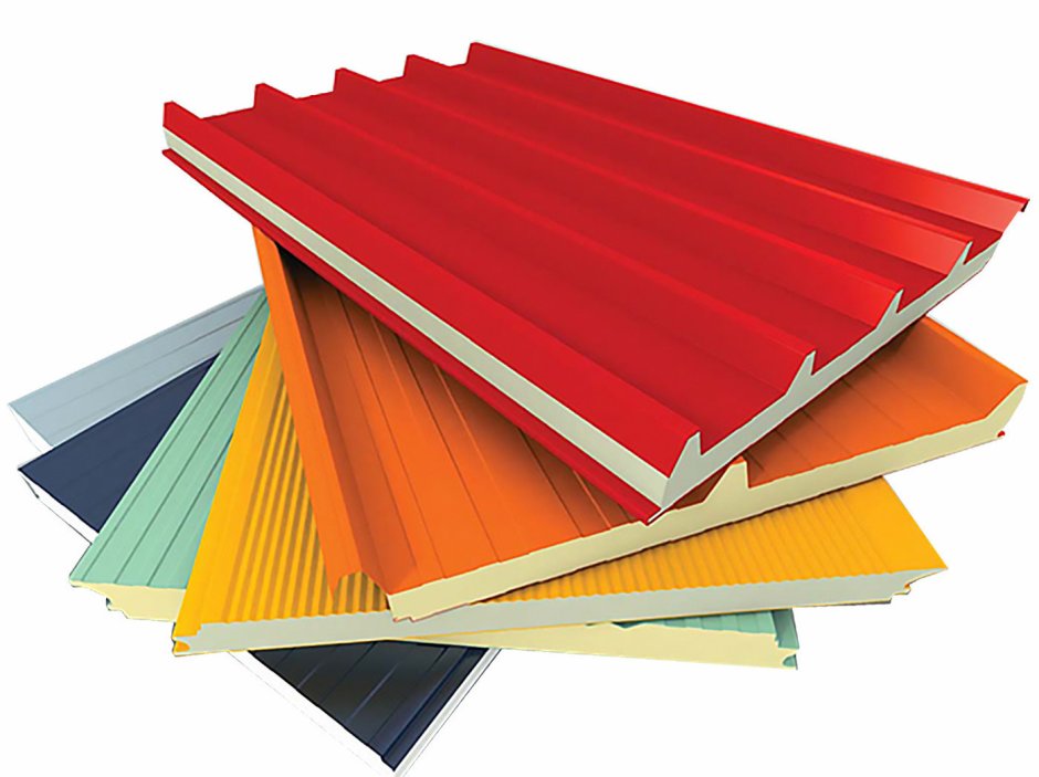 Сэндвич панели RAL 3009