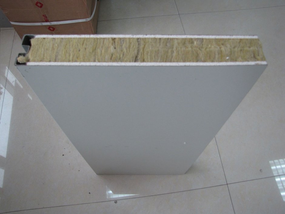 Сэндвич панели на потолок