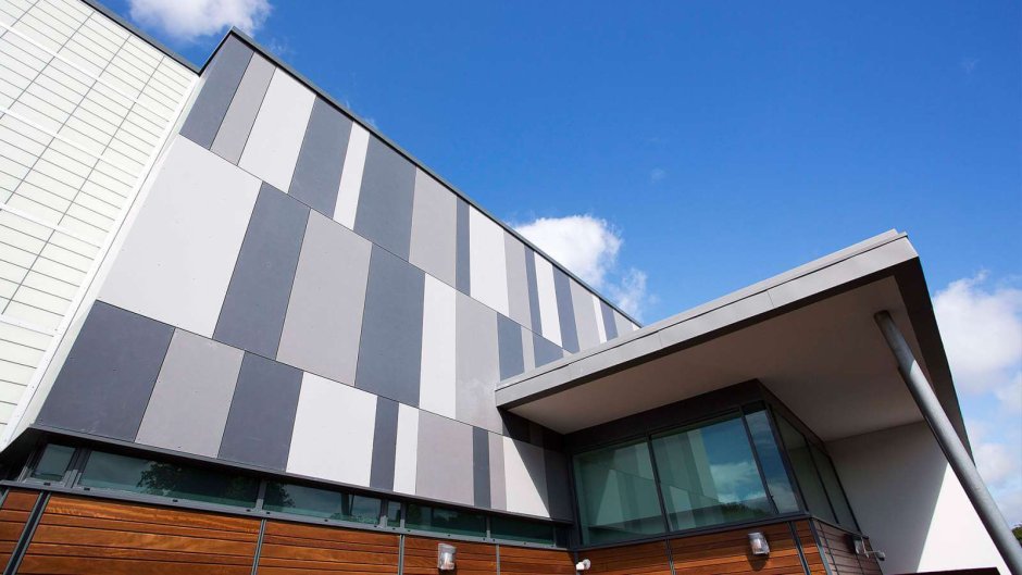 Отделка сэндвич панелей