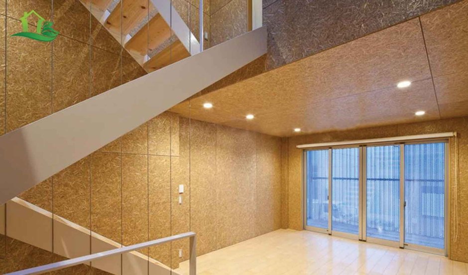 Отделка ОСП ОСБ