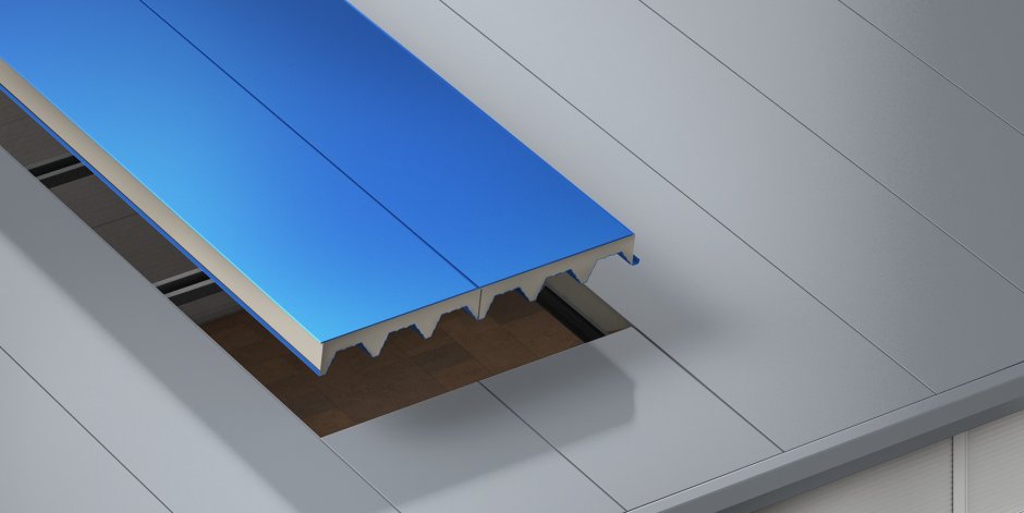 Сэндвич панели 30мм