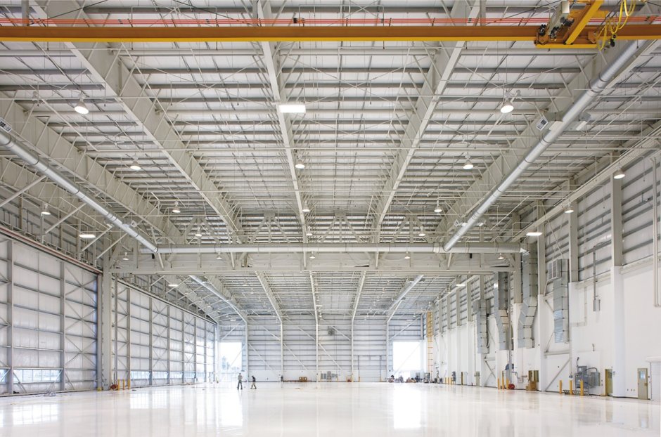 Сэндвич панели ангар 20 кв