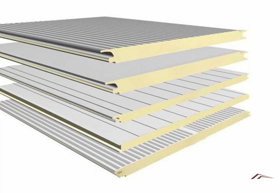 Сэндвич панели 10мм железные