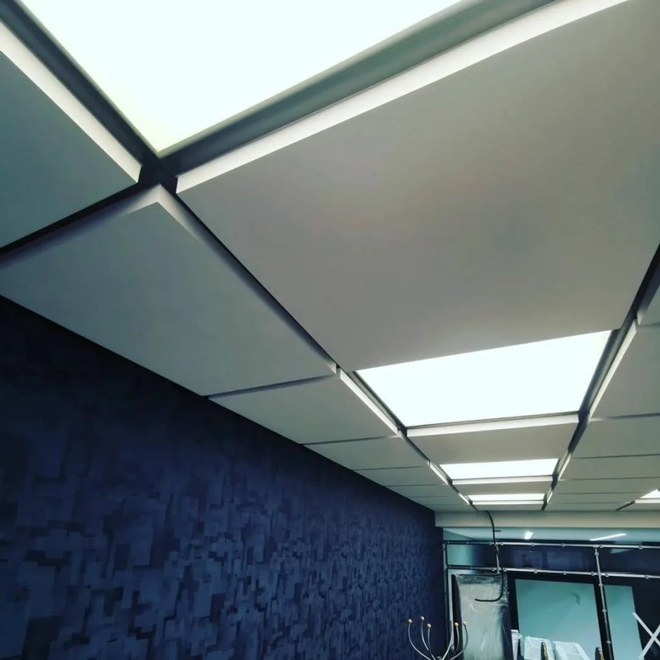 Сэндвич панели на потолок