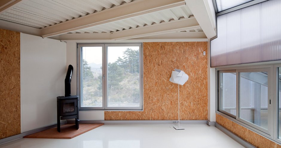 Отделка СИП панелей внутри