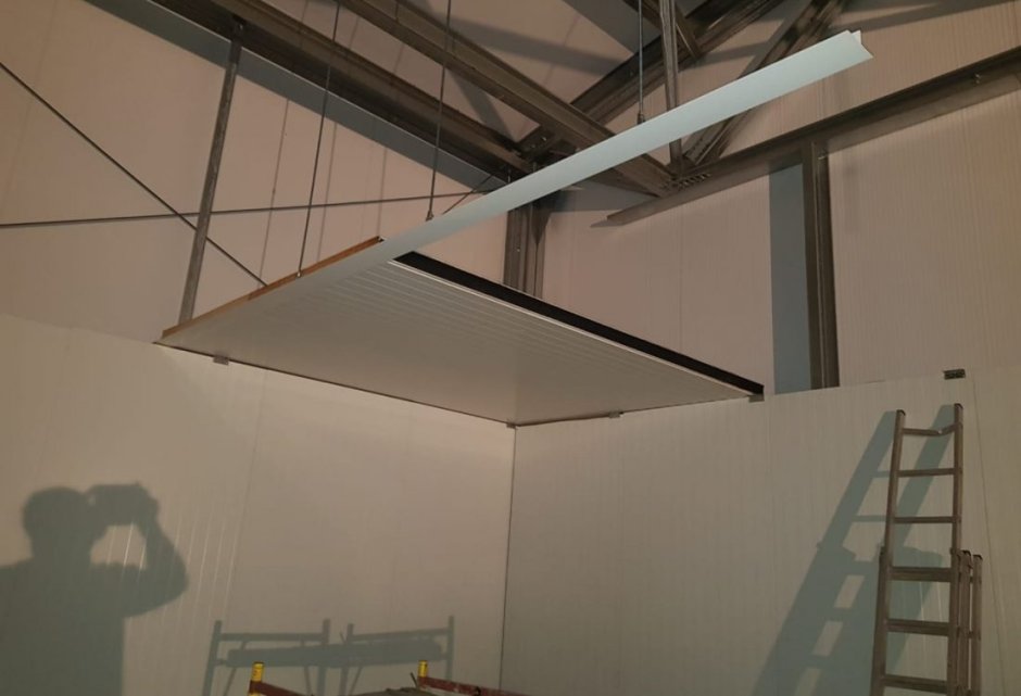 Система подвесов для сэндвич панелей