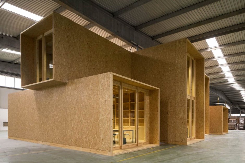 Домик из ОСБ