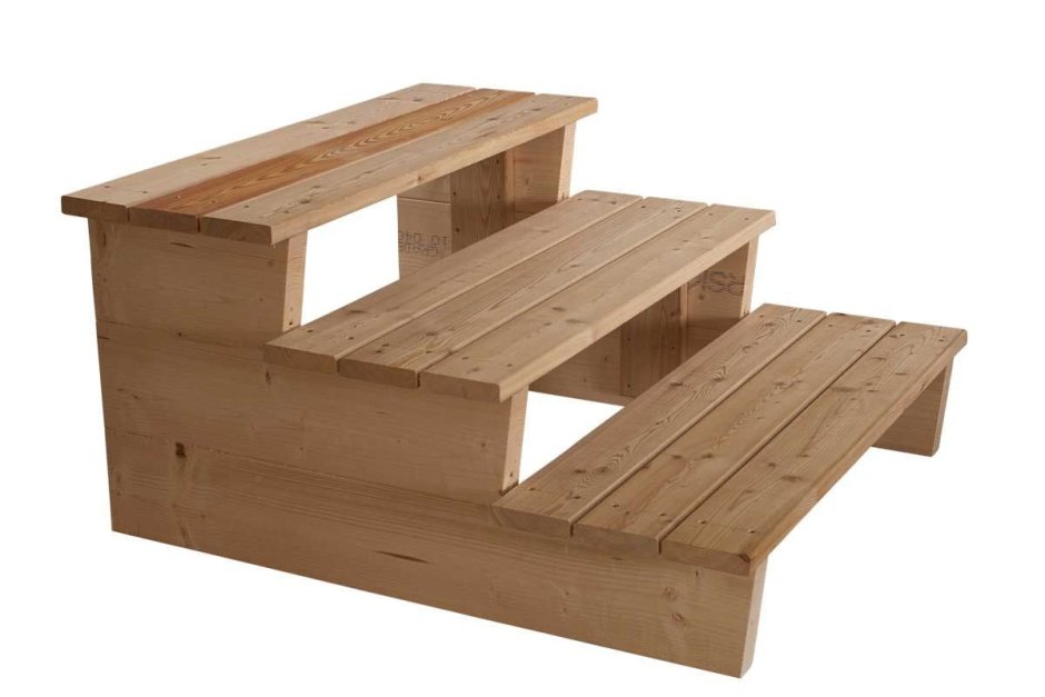 Ступеньки для хозблока