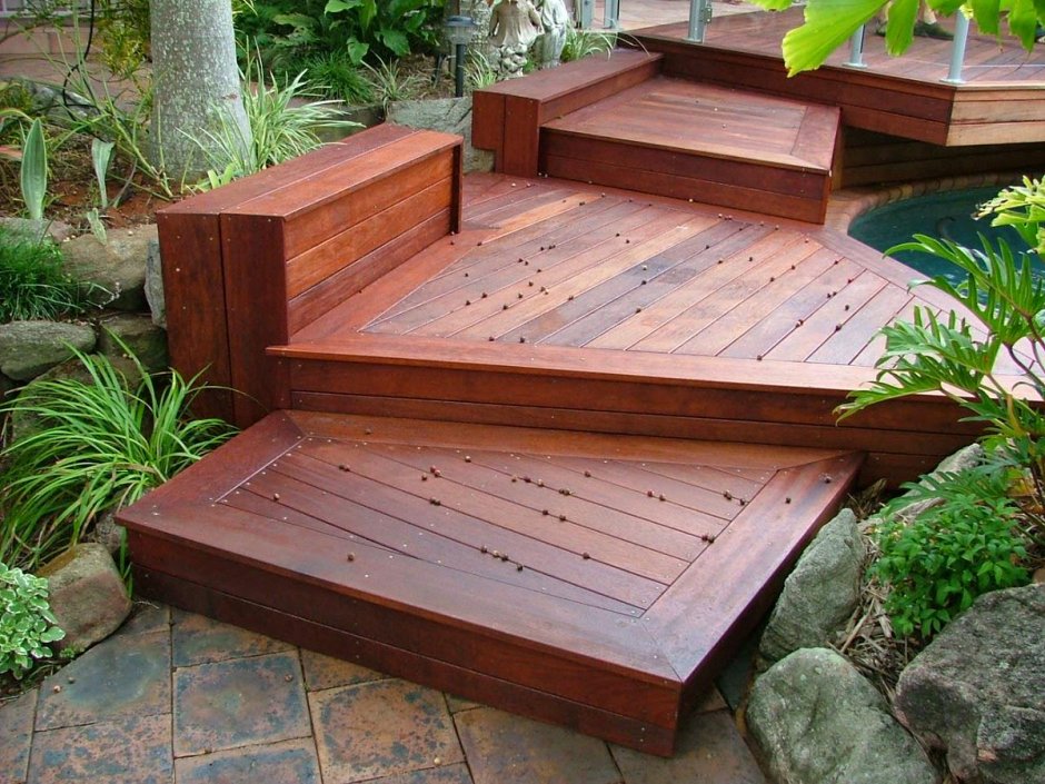 Крыльцо своими руками