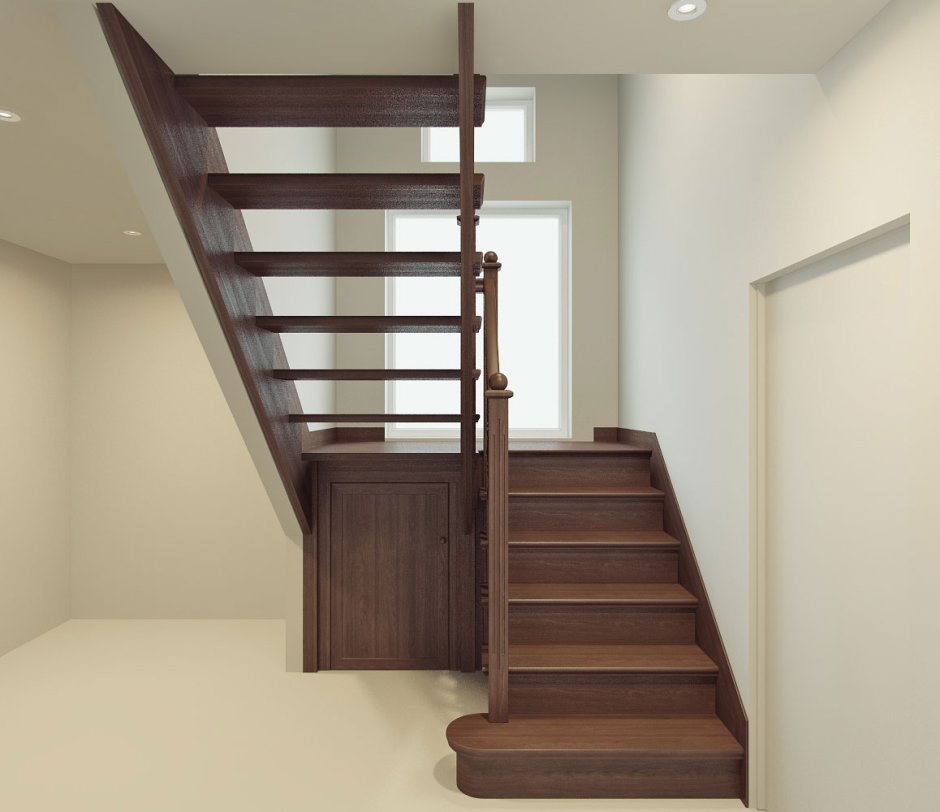 Лестница к-033м