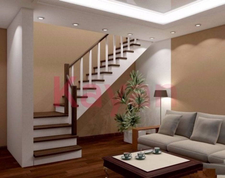 Лестница лофт монокосоур