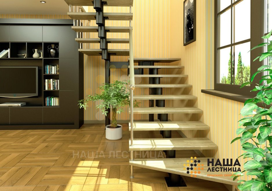 Лестница лс-09м