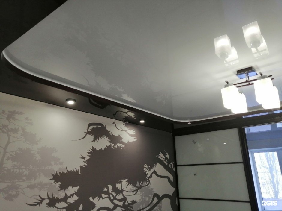 Графитовый потолок