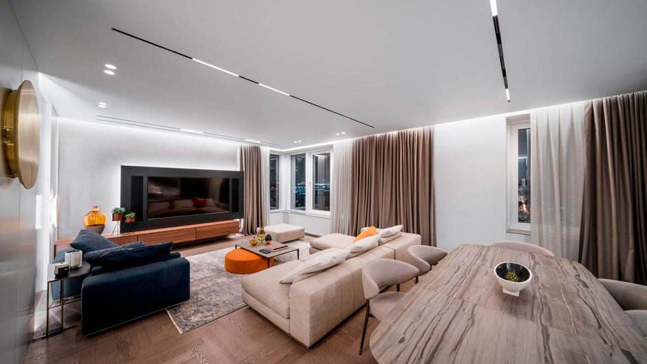 Сатиновые потолки